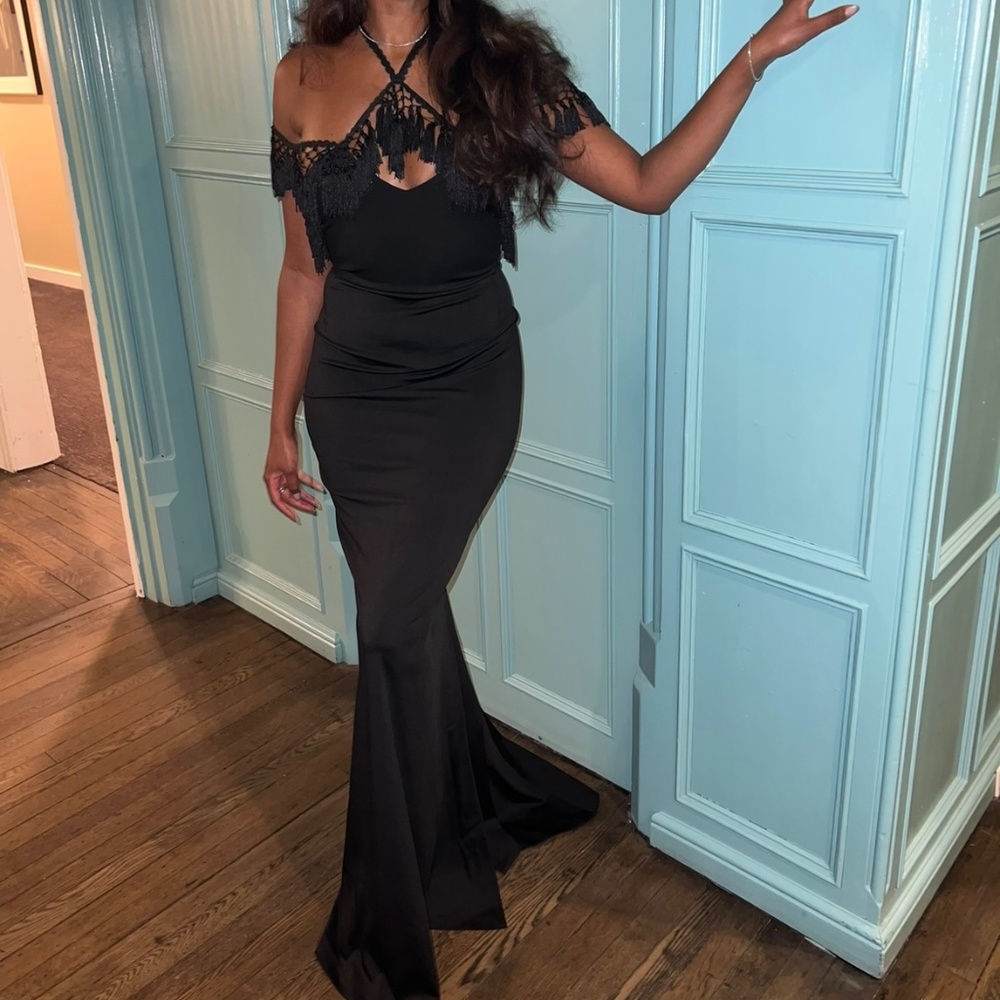 Lexi Clothing Black Gown